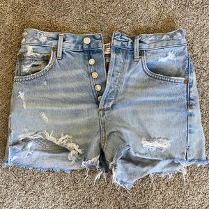 Agolde Jean Shorts Size 26